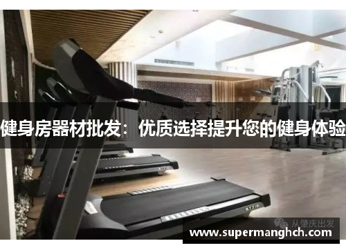 健身房器材批发：优质选择提升您的健身体验
