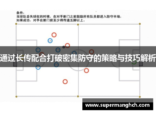 通过长传配合打破密集防守的策略与技巧解析